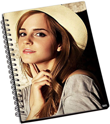 50% OFF on Shoperite Emma Watson Hot A5 Notebook Ring Bound