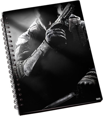 81% OFF on Shoprock Call Of Duty Black Ops A5 Notebook Ring Bound