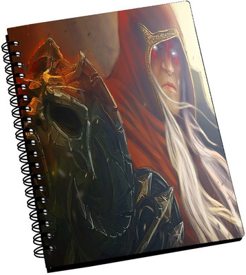 74% OFF on AMY Fantacy Scary Man A5 Notebook Spiral Bound 74% OFF on AMY Fantacy Scary Man A5 Notebook Spiral Bound