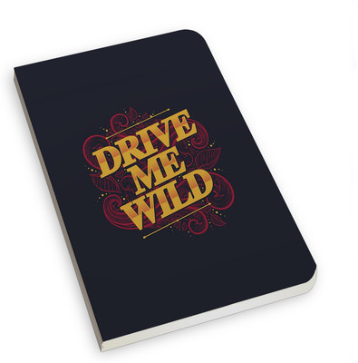 57% OFF on The Fappy Store Stylish A5 Notebook Soft Bound