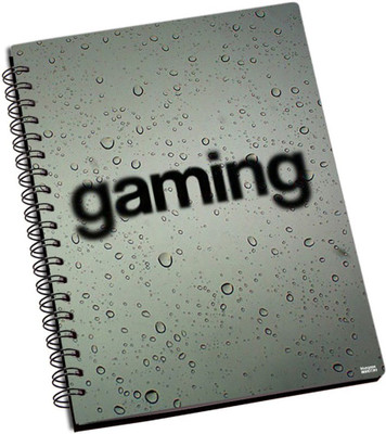 50% OFF on Shoperite Gaming Drops A5 Notebook Ring Bound