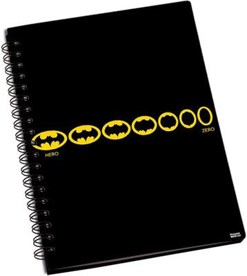 50% OFF on Shoperite Funny Batman A5 Notebook Ring Bound 50% OFF on Shoperite Funny Batman A5 Notebook Ring Bound