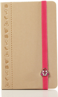 29% OFF on Doodle Chic Shopping Style Trendy Fashion A5 Notebook Hard Bound