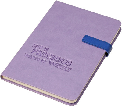 40% OFF on Doodle Life Is Precious A5 Notebook Hard Bound