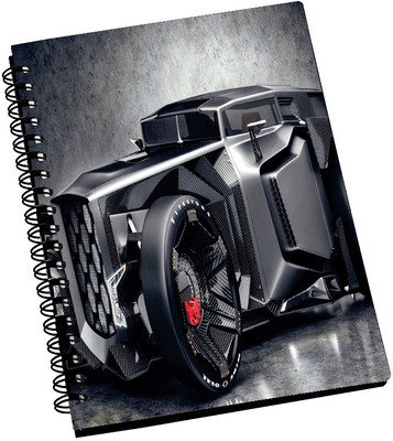 69% OFF on AMY Lamborghini Big Car A5 Notebook Spiral Bound 69% OFF on AMY Lamborghini Big Car A5 Notebook Spiral Bound