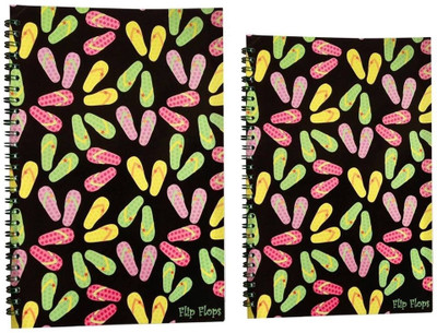 Notex Flip Flop A4 Notebook Spiral Bound Notex Flip Flop A4 Notebook Spiral Bound