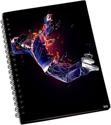 77% OFF on Shoprock Dancer A5 Notebook Ring Bound
