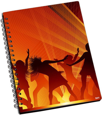 77% OFF on Shoprock Free Music A5 Notebook Ring Bound 77% OFF on Shoprock Free Music A5 Notebook Ring Bound