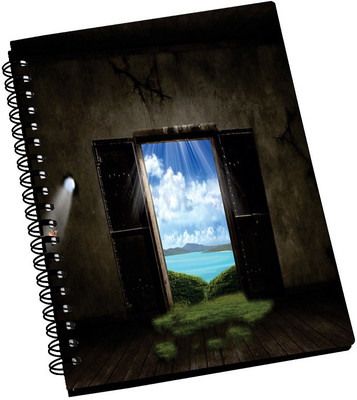 74% OFF on AMY 3D Beautiful World Waiting for You A5 Notebook Spiral Bound 74% OFF on AMY 3D Beautiful World Waiting for You A5 Notebook Spiral Bound