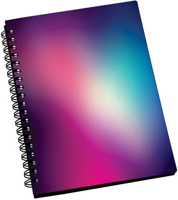 74% OFF on AMY Graphic Colorful Blur Art A5 Notebook Spiral Bound 74% OFF on AMY Graphic Colorful Blur Art A5 Notebook Spiral Bound
