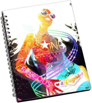 50% OFF on Shoperite Las Vegas Music A5 Notebook Ring Bound