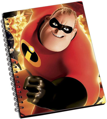 77% OFF on Shoprock Incredibles Stars A5 Notebook Ring Bound