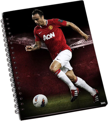 50% OFF on Shoperite Manchester United Player A5 Notebook Ring Bound