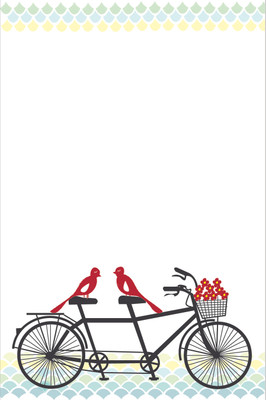 10% OFF on Cherrytin Birds of a Feather Book-size Notebook Spiral Bound