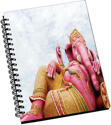 74% OFF on AMY 3D Lord Ganesha Big Statue A5 Notebook Spiral Bound 74% OFF on AMY 3D Lord Ganesha Big Statue A5 Notebook Spiral Bound