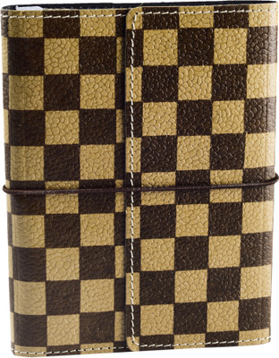 Ecoleatherette Handcrafted Soft Cover Journal A6 Diary Spiral Bound