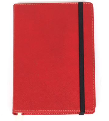 Cherrytin Leather Elastic Book-size Notebook Adhesive Bound Cherrytin Leather Elastic Book-size Notebook Adhesive Bound