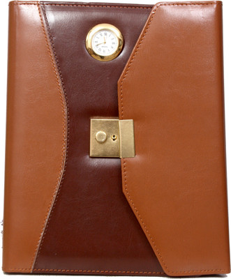 40% OFF on Gathbandhan 3 Fold With Watch A5 Diary Case Bound 40% OFF on Gathbandhan 3 Fold With Watch A5 Diary Case Bound