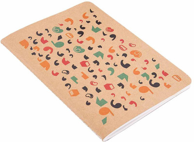 Thinkpot Idea Kraft A5 Notebook Hand Sewn Thinkpot Idea Kraft A5 Notebook Hand Sewn