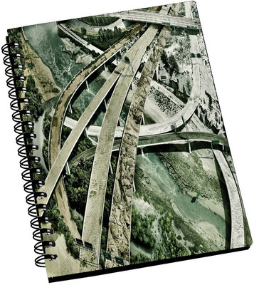69% OFF on AMY Unique Design A5 Notebook Spiral Bound