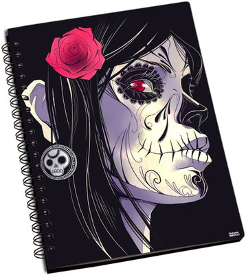 50% OFF on Shoperite Day Of The Dead A5 Notebook Ring Bound