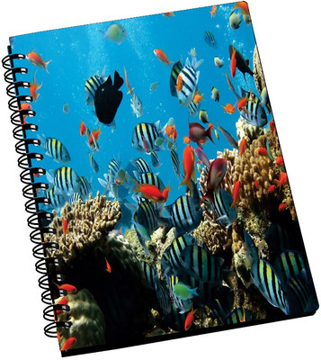 69% OFF on AMY Colorful Aquarium A5 Notebook Spiral Bound 69% OFF on AMY Colorful Aquarium A5 Notebook Spiral Bound