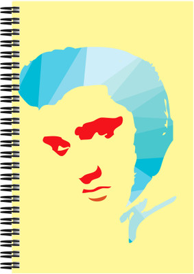 21% OFF on Art Emporio Elvis Presley Wapp A5 Notebook Spiral