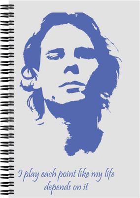21% OFF on Art Emporio Nadal Quote A5 Notebook Spiral 21% OFF on Art Emporio Nadal Quote A5 Notebook Spiral