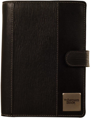 eZeeBags The Brown Book B5 Planner/Organizer Ring Bound eZeeBags The Brown Book B5 Planner/Organizer Ring Bound
