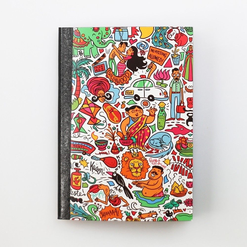 Chumbak India Summer Mini Notebook Soft Bound Price in India Buy