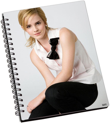 81% OFF on Shoprock Emma Watson A5 Notebook Ring Bound 81% OFF on Shoprock Emma Watson A5 Notebook Ring Bound
