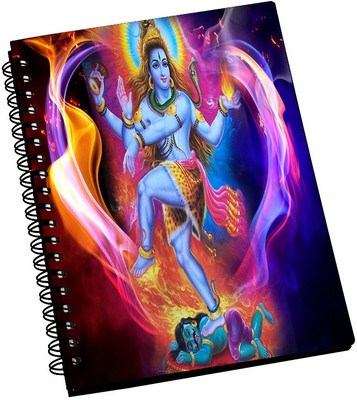 74% OFF on AMY Lord Shiva Dancing Abstract Art A5 Notebook Spiral Bound 74% OFF on AMY Lord Shiva Dancing Abstract Art A5 Notebook Spiral Bound