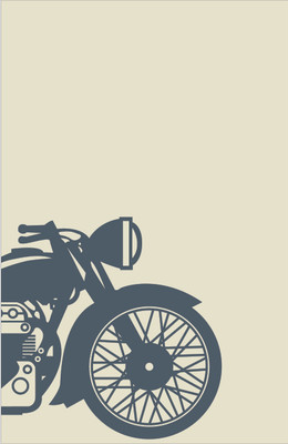 10% OFF on Cherrytin Biker Dreams Book-size Notebook Spiral Bound