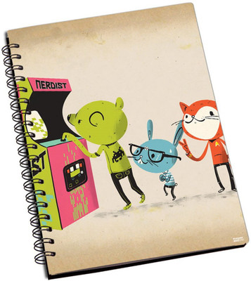 77% OFF on Shoprock Cartoon Queue A5 Notebook Ring Bound 77% OFF on Shoprock Cartoon Queue A5 Notebook Ring Bound