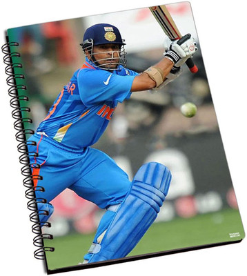 74% OFF on Shoprock Tendulkar Shot A5 Notebook Ring Bound