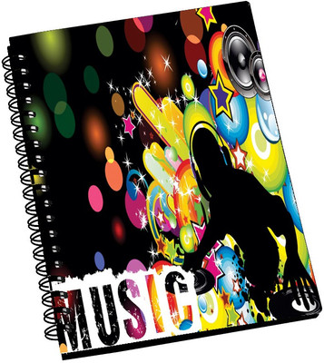 69% OFF on AMY Music Dj Passion Love A5 Notebook Spiral Bound 69% OFF on AMY Music Dj Passion Love A5 Notebook Spiral Bound