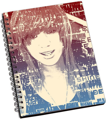 50% OFF on Shoperite Typography Girl A5 Notebook Ring Bound 50% OFF on Shoperite Typography Girl A5 Notebook Ring Bound