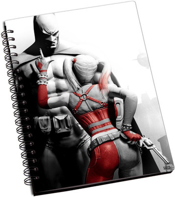 50% OFF on Shoperite Batman Arkham City Harley Quinn A5 Notebook Ring Bound 50% OFF on Shoperite Batman Arkham City Harley Quinn A5 Notebook Ring Bound