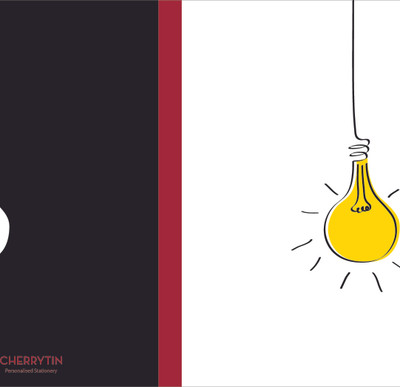 10% OFF on Cherrytin Creative Spark Book-size Notebook Paper Back