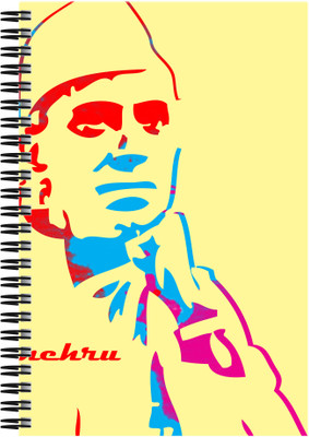 21% OFF on Art Emporio Nehru Thinker A5 Notebook Spiral