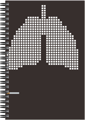 42% OFF on Art Emporio Quit Smoking A5 Notebook Spiral