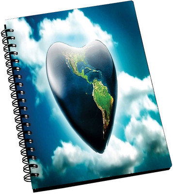 74% OFF on AMY Rutina Wesley True Blood A5 Notebook Spiral Bound