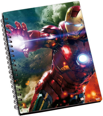 50% OFF on Shoperite Avengers Action A5 Notebook Ring Bound