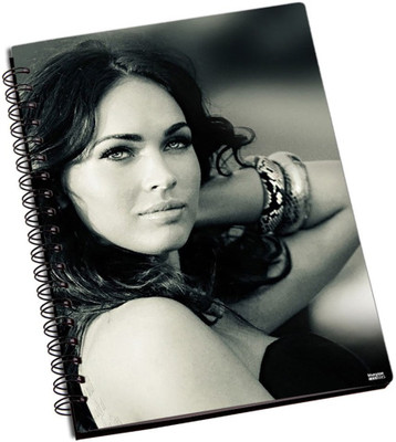 50% OFF on Shoperite Megan Fox A5 Notebook Ring Bound