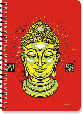 6% OFF on Magickrafts Wiro A5 Notebook Spiral Bound 6% OFF on Magickrafts Wiro A5 Notebook Spiral Bound