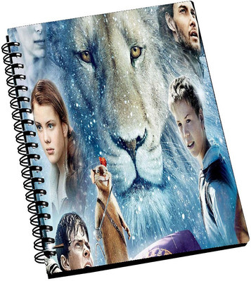 74% OFF on AMY Chronicles of Narnia The Voyage Characters A5 Notebook Spiral Bound