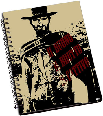 40% OFF on Shoperite Clint Eastwood A5 Notebook Ring Bound