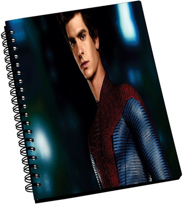 74% OFF on AMY Andrew Garfield Amzing Spider Man A5 Notebook Spiral Bound