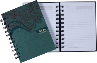 4% OFF on PaperPassion Write your Tomorrow - Set of 2 C6 Notebook Comb Bound 4% OFF on PaperPassion Write your Tomorrow - Set of 2 C6 Notebook Comb Bound