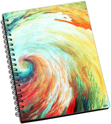 77% OFF on Shoprock Jungle Drops A5 Notebook Ring Bound